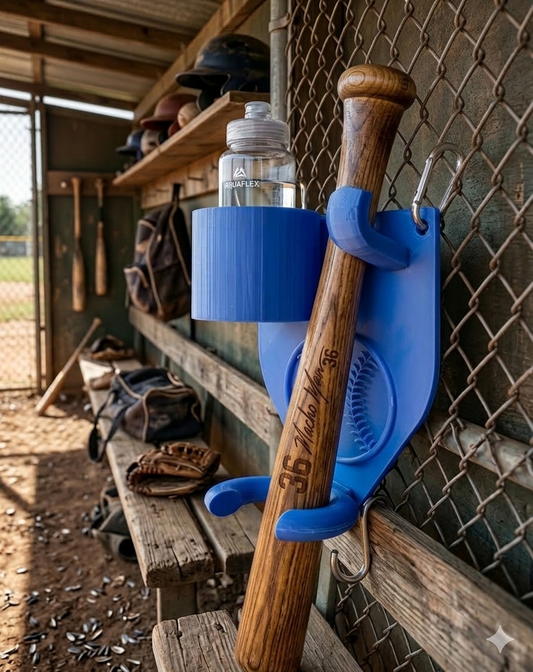 Baseball Dugout Caddy