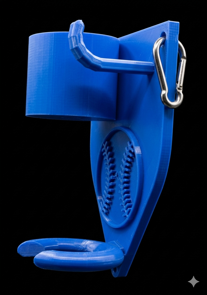 Baseball Dugout Caddy
