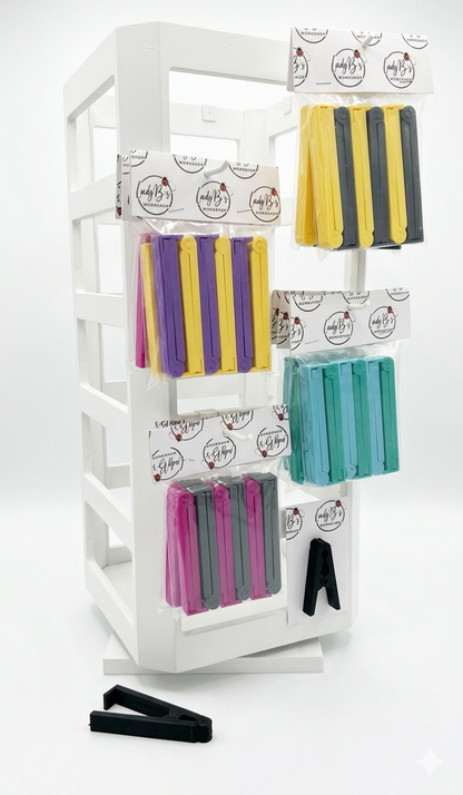 Snap Clips – Multi-Purpose Sealing Clips 6 pack