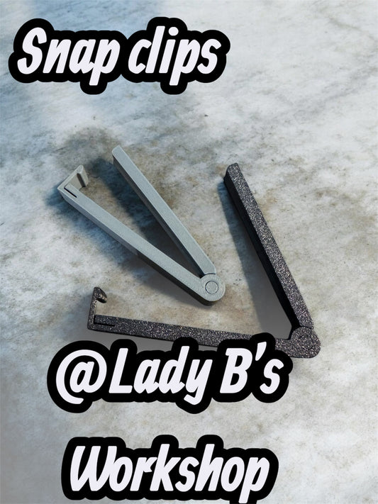 Snap Clips – Multi-Purpose Sealing Clips 6 pack